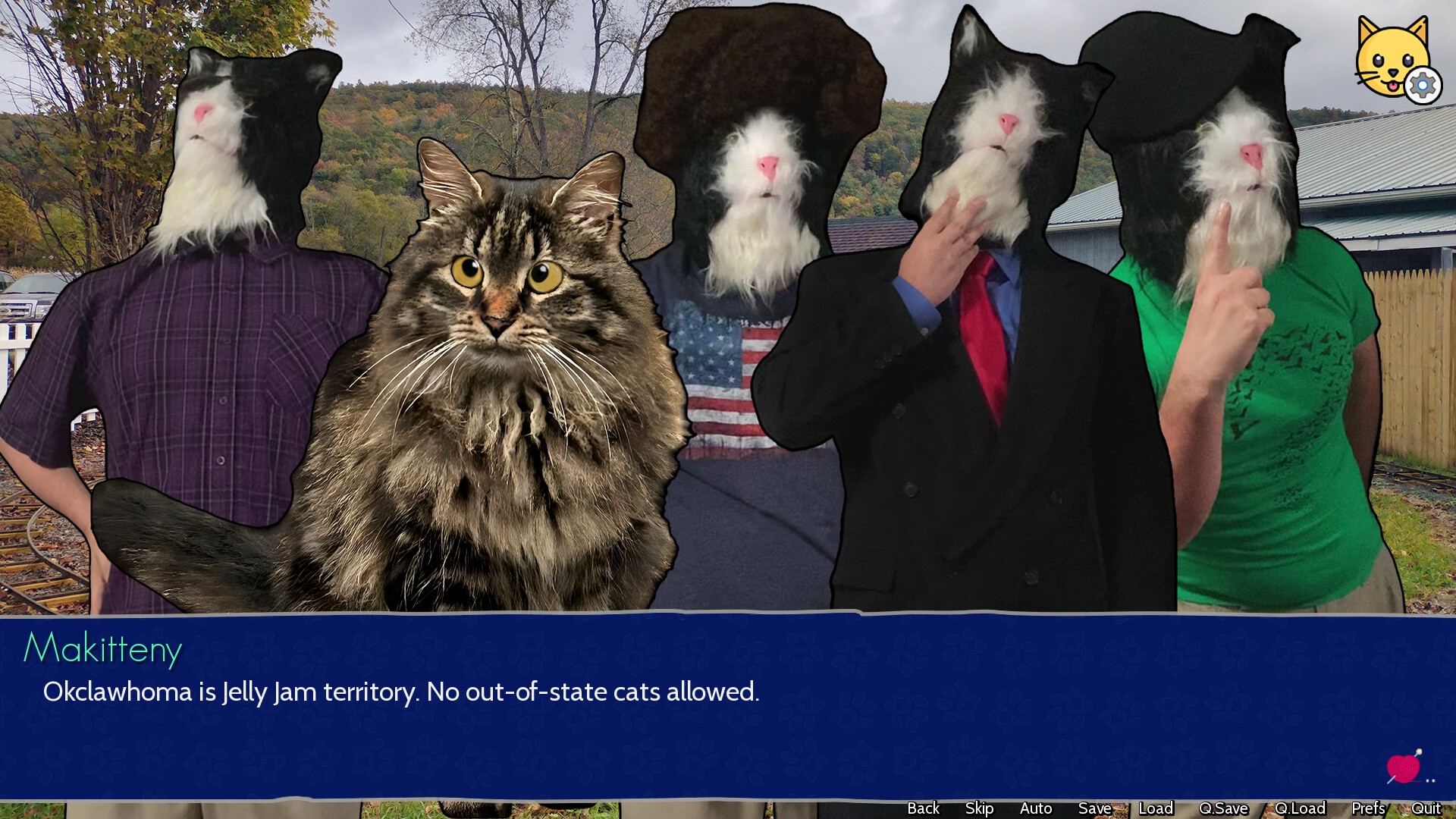 Cat President: 3rd-Rate Candidate screenshot 9