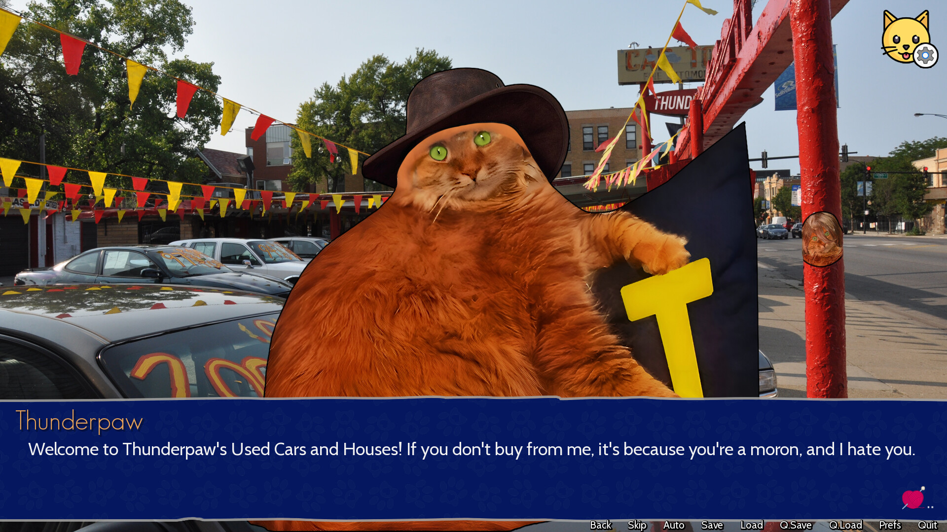 Cat President: 3rd-Rate Candidate screenshot 6