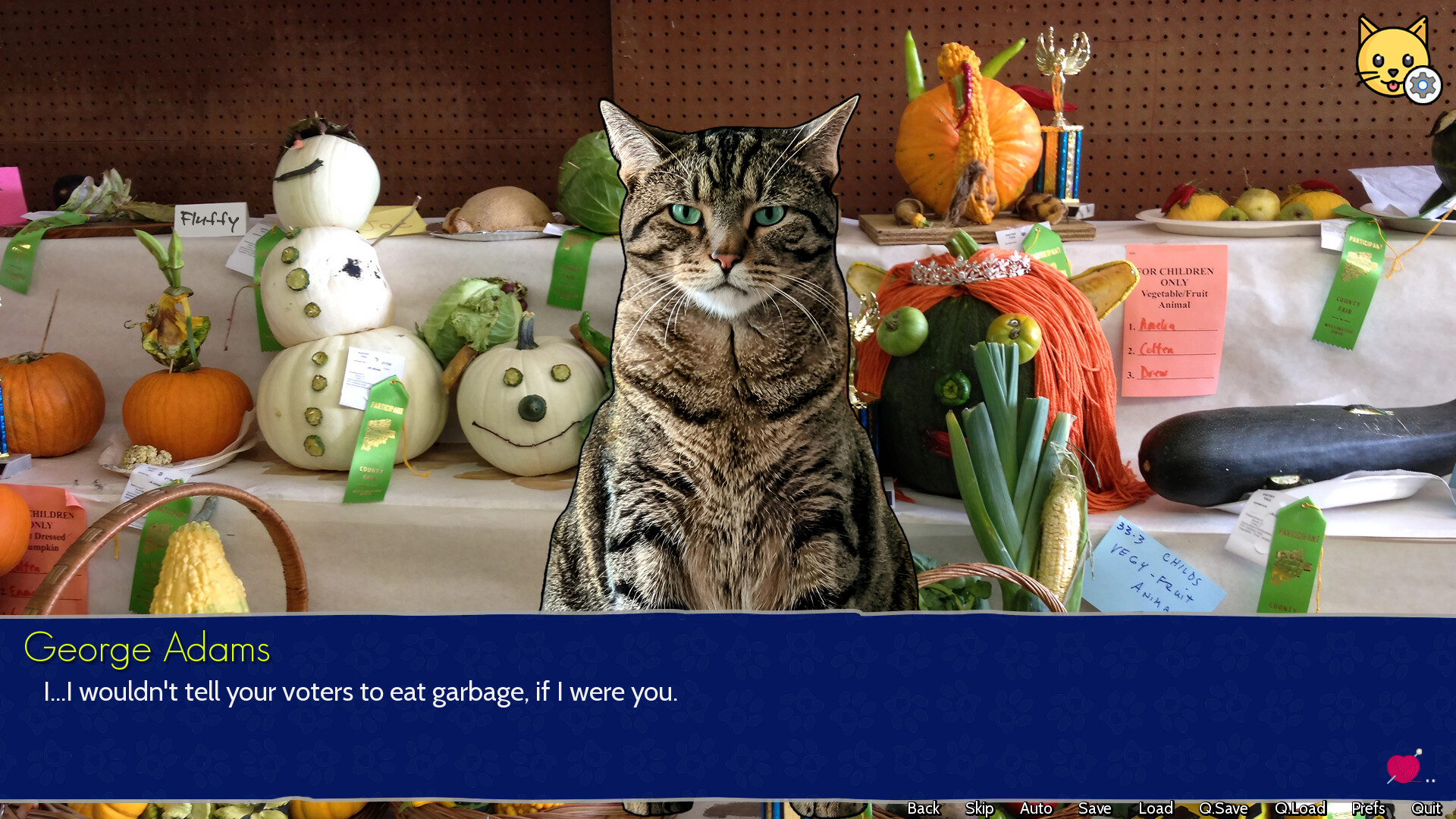 Cat President: 3rd-Rate Candidate screenshot 7