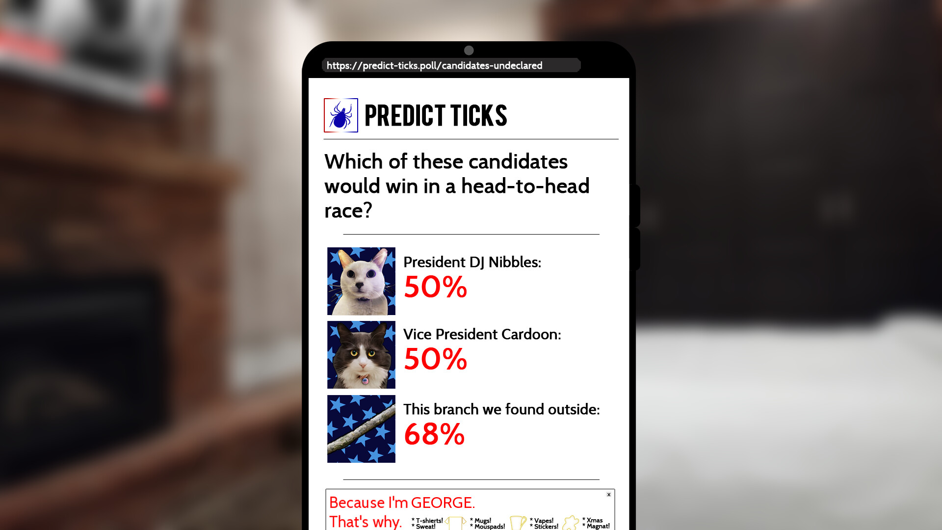 Cat President: 3rd-Rate Candidate screenshot 2