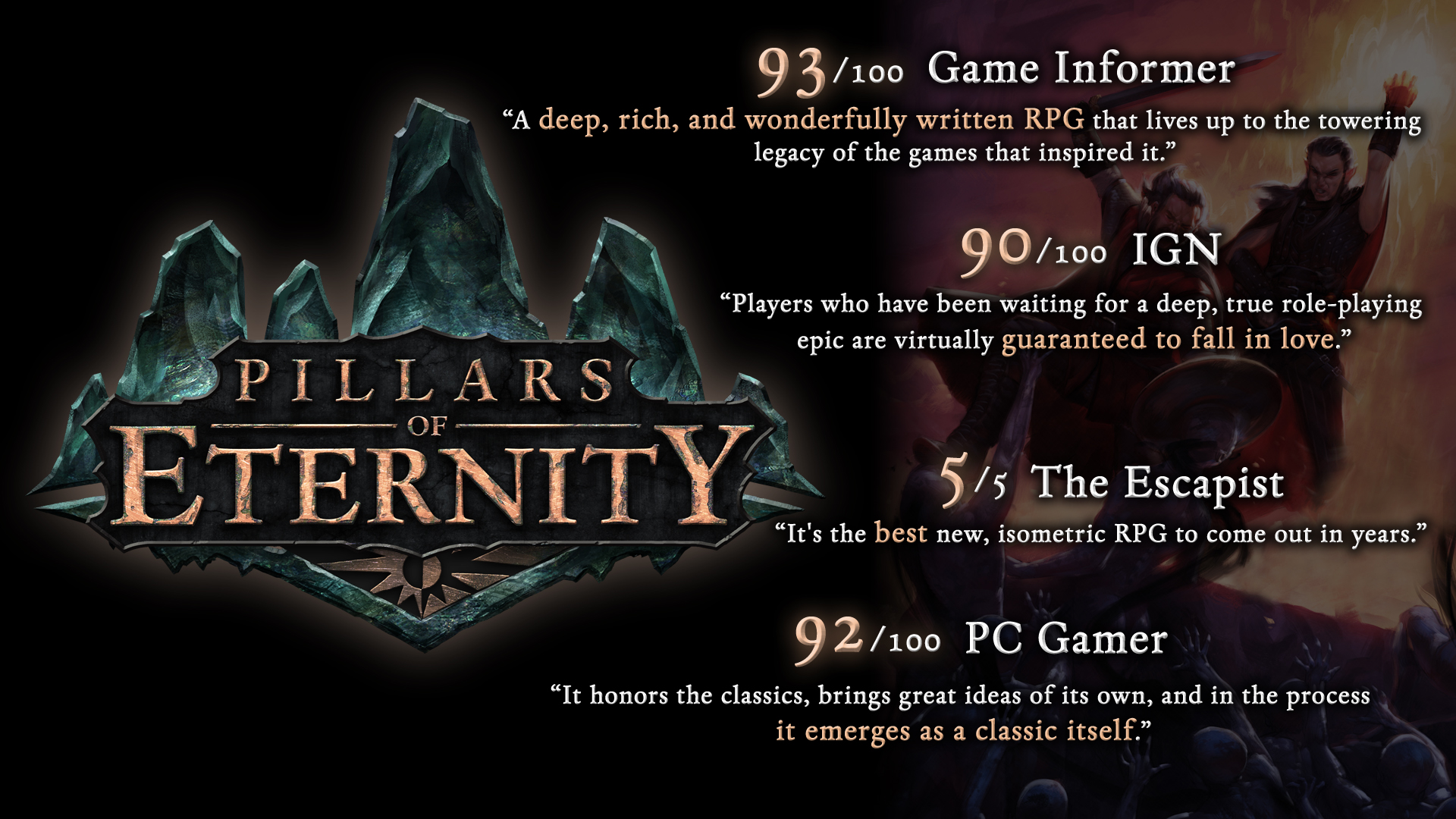 Pillars of Eternity screenshot 1