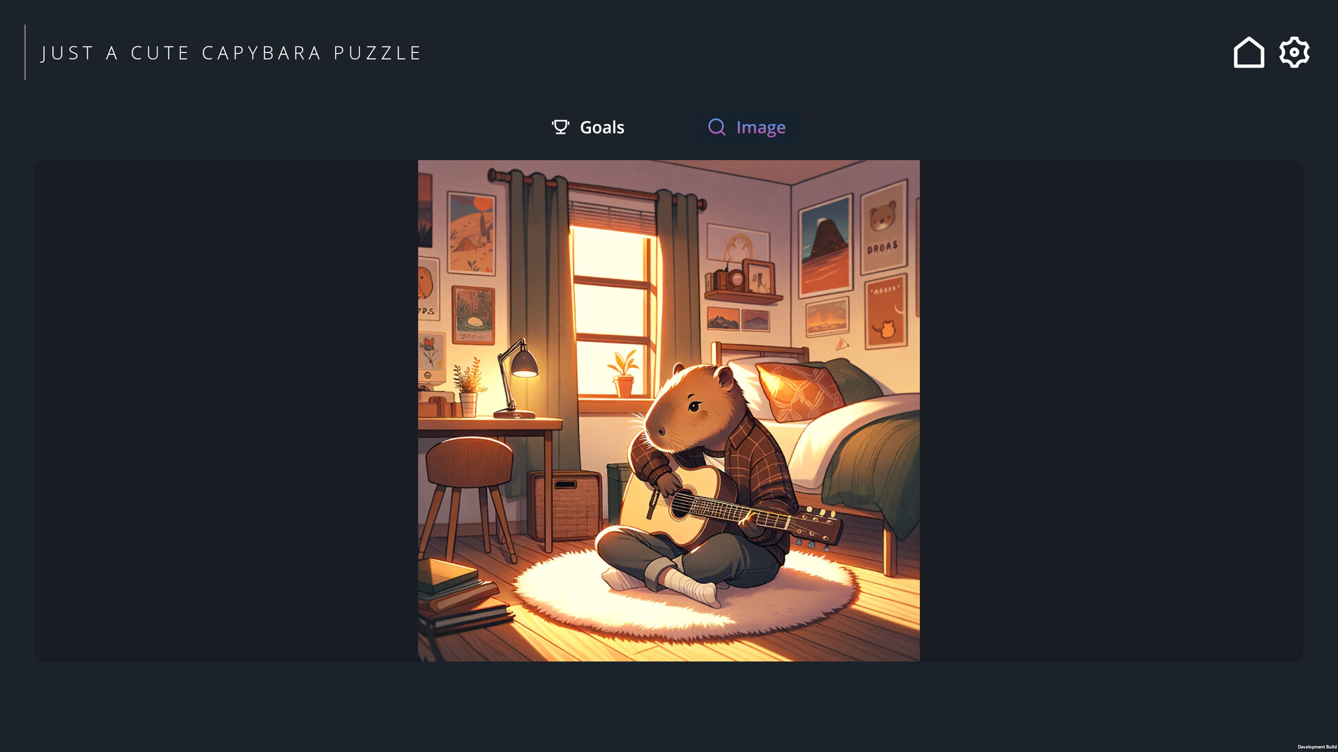 Just a Cute Capybara Puzzle screenshot 9