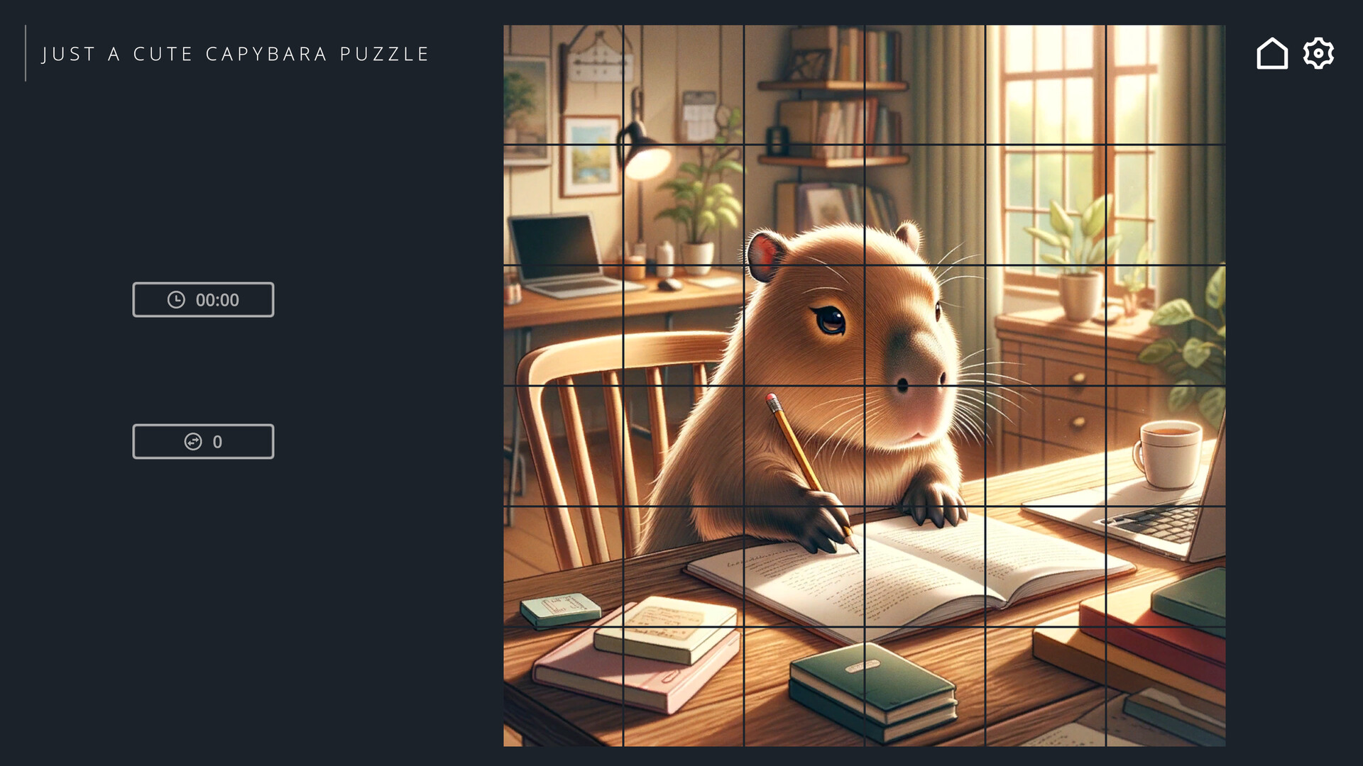 Just a Cute Capybara Puzzle screenshot 5