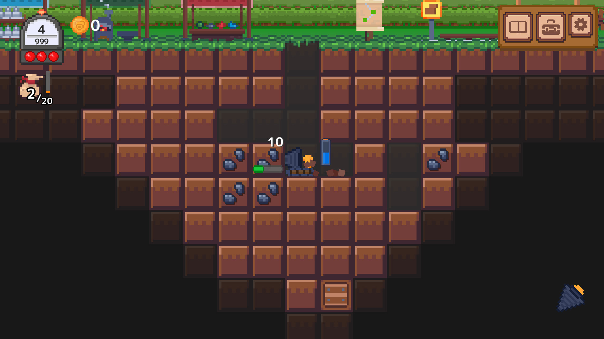 DigDigDrill screenshot 1