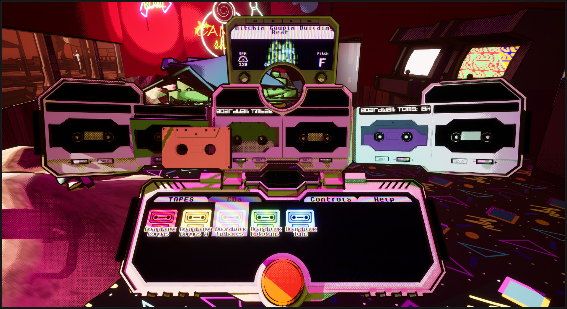 Digital Audio Wasteland screenshot 1