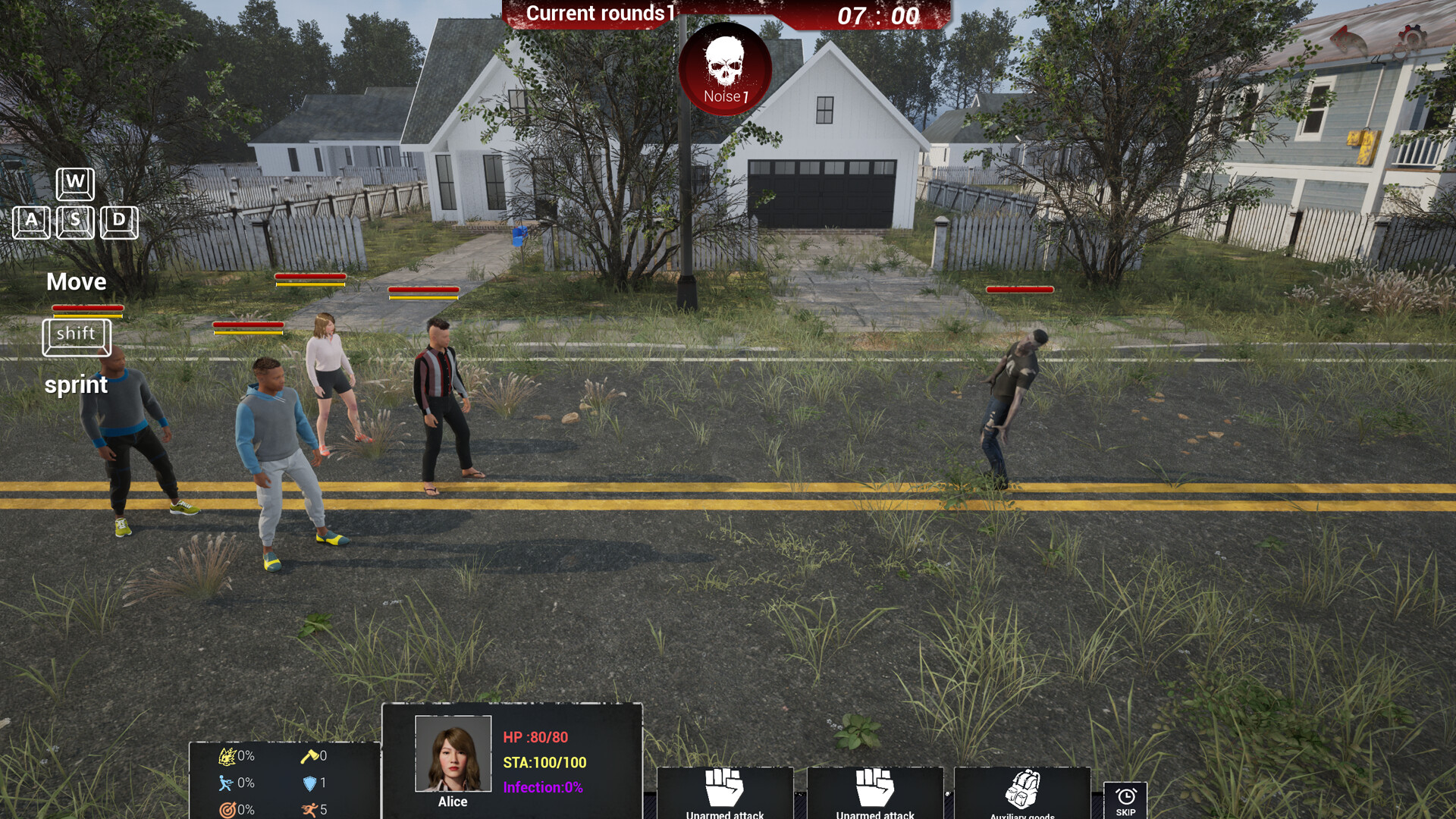 Zombieland: Survivors screenshot 1