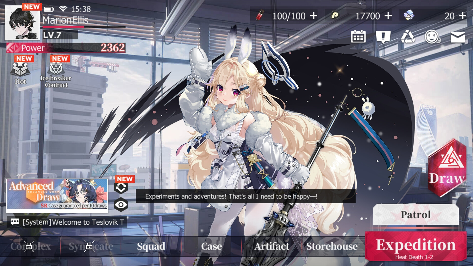 Echocalypse: The Scarlet Covenant screenshot 1