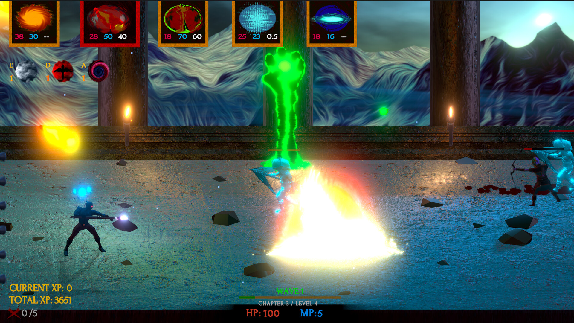 The Last Warmage screenshot 1