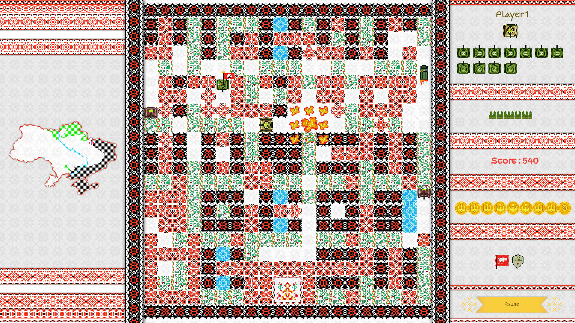 Threads of War screenshot 11