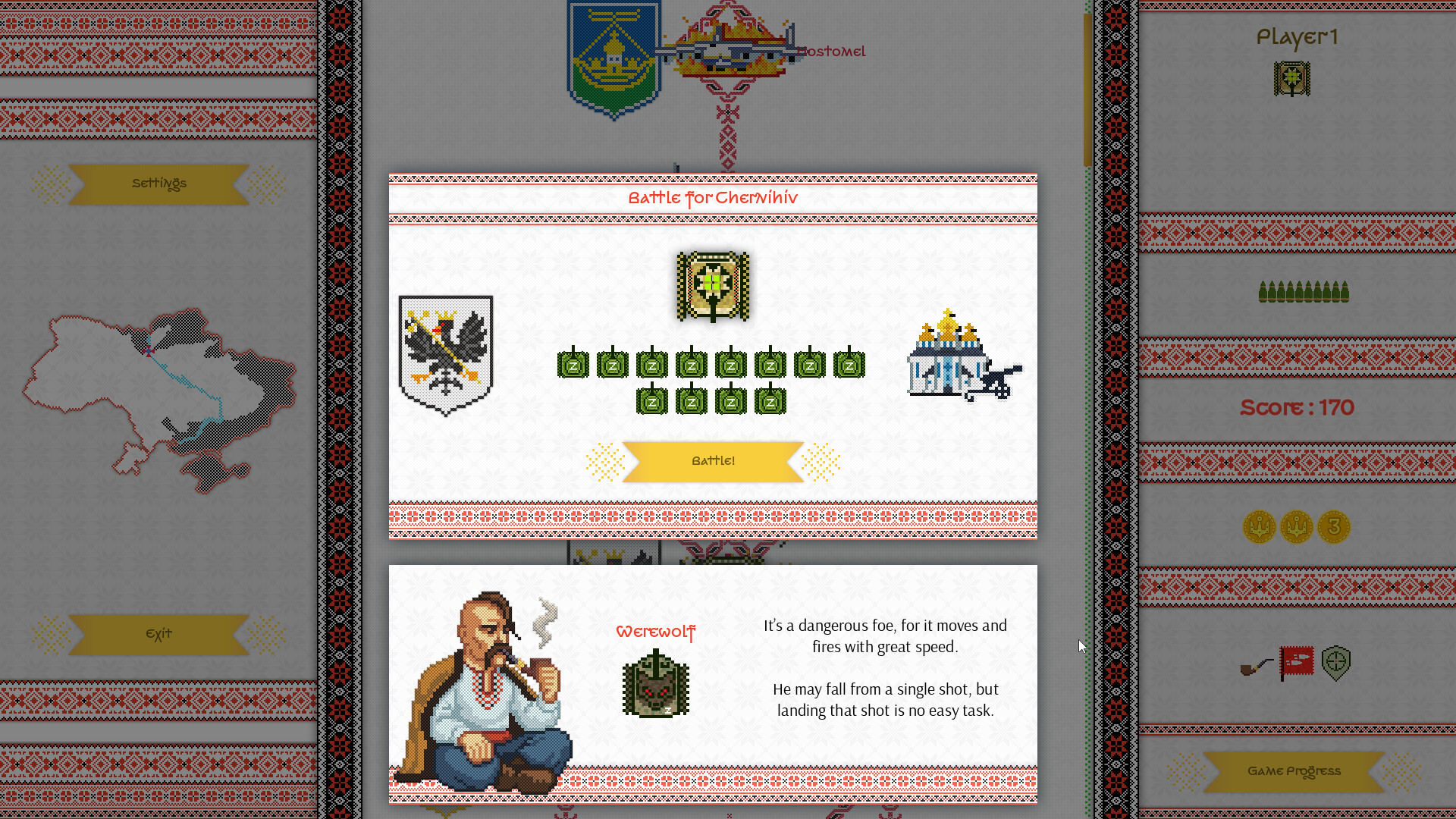 Threads of War screenshot 10