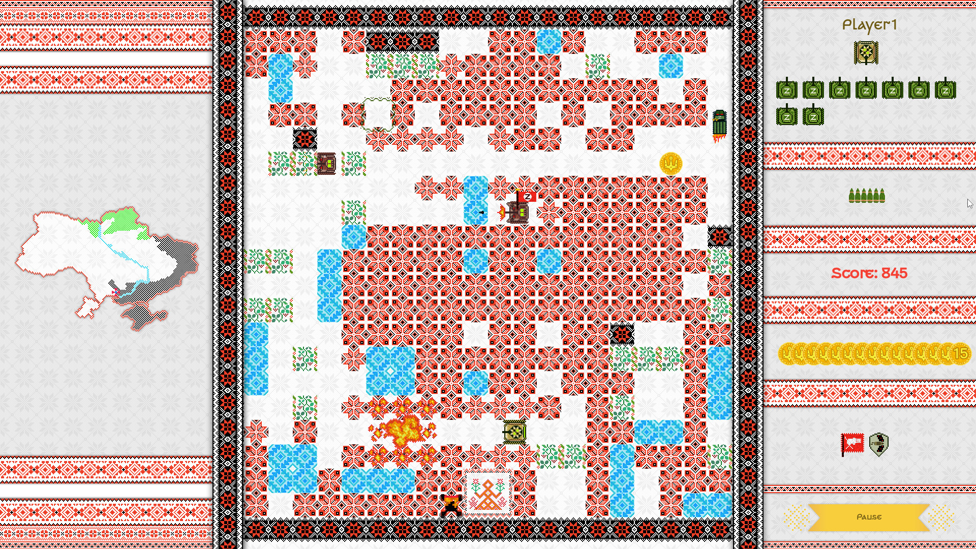 Threads of War screenshot 2