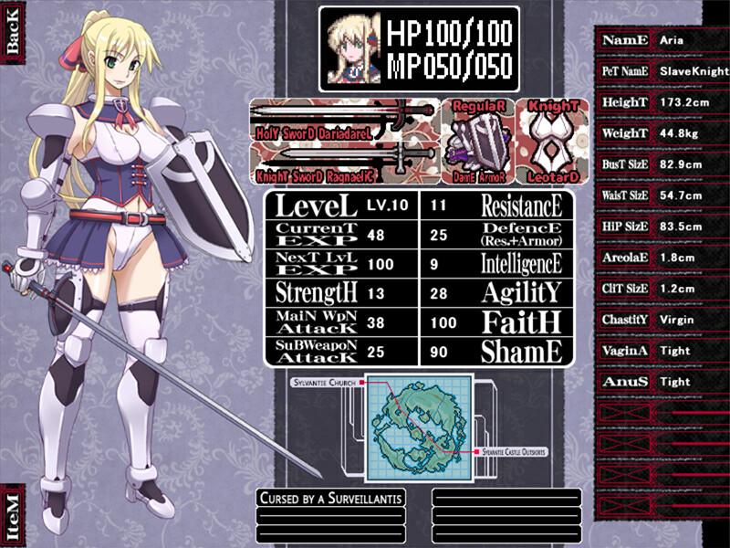 CrossinG KnighTMarE - A Hymn to the Defiled Holy Maidens screenshot 3