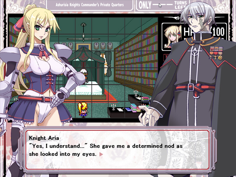 CrossinG KnighTMarE - A Hymn to the Defiled Holy Maidens screenshot 1