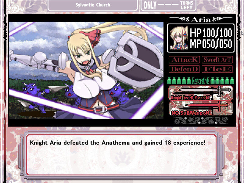 CrossinG KnighTMarE - A Hymn to the Defiled Holy Maidens screenshot 7