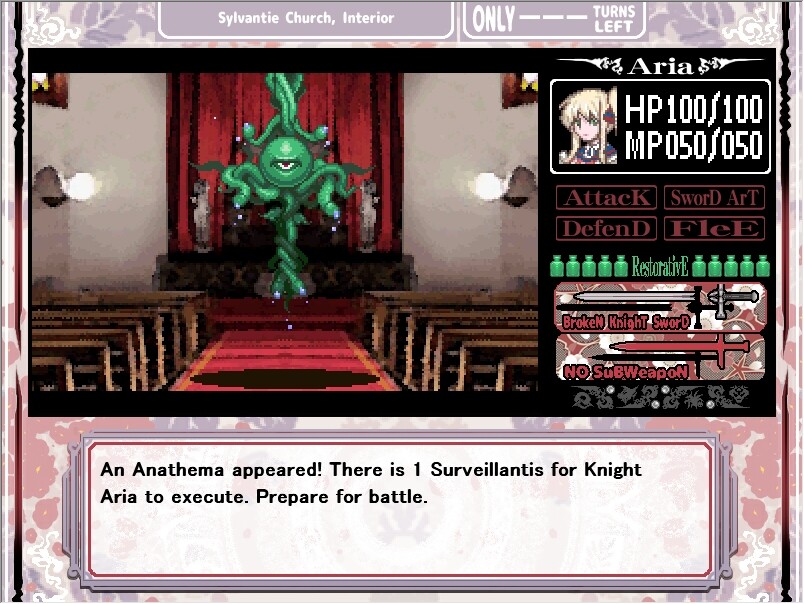 CrossinG KnighTMarE - A Hymn to the Defiled Holy Maidens screenshot 13