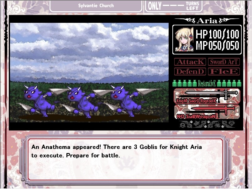 CrossinG KnighTMarE - A Hymn to the Defiled Holy Maidens screenshot 11
