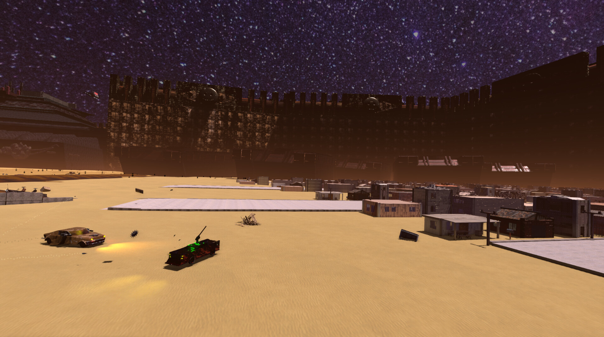 Stellfire screenshot 1