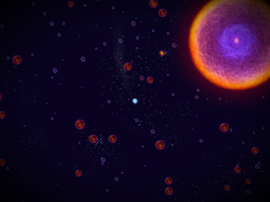 Osmos screenshot 2