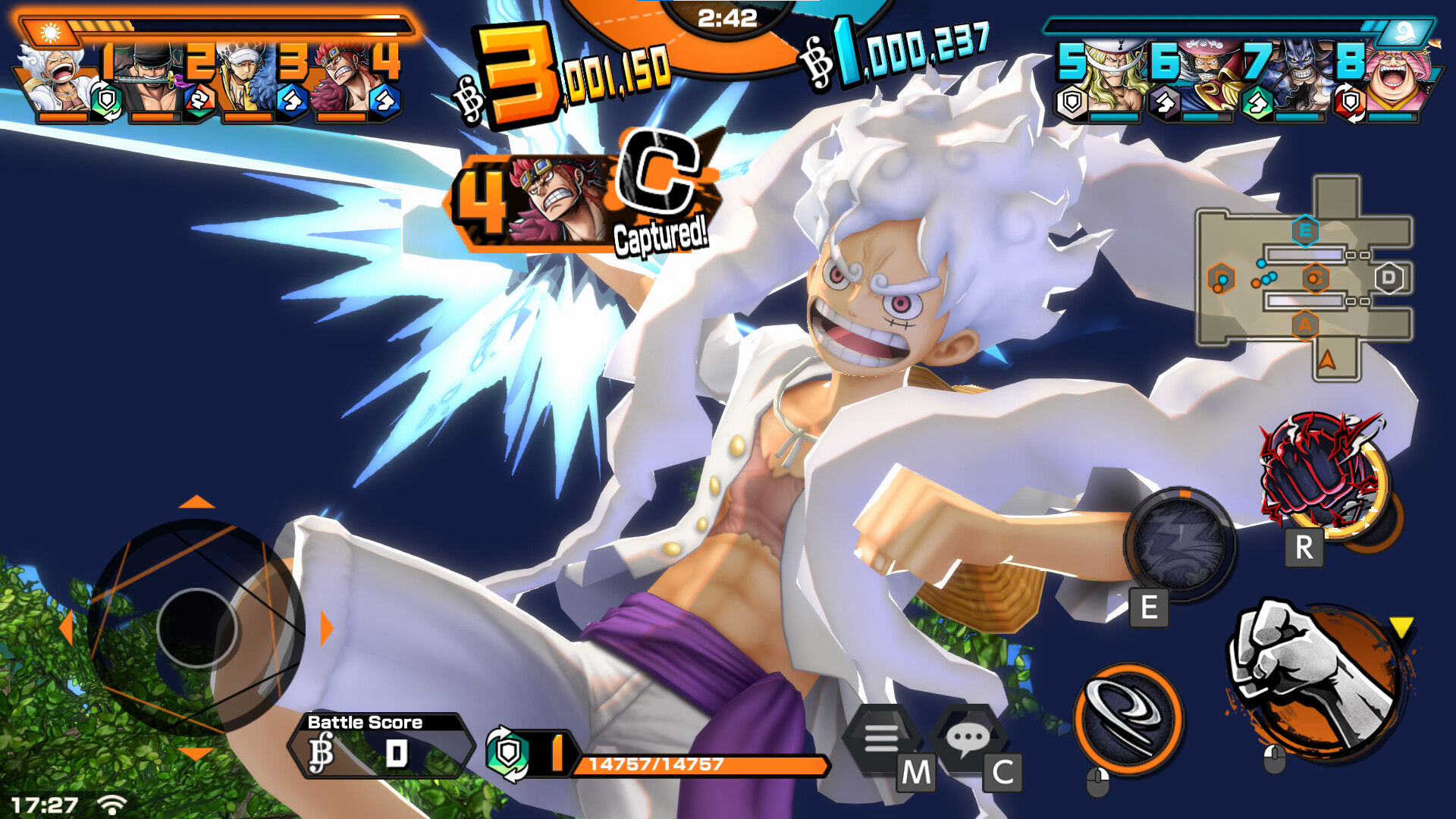ONE PIECE Bounty Rush screenshot 3
