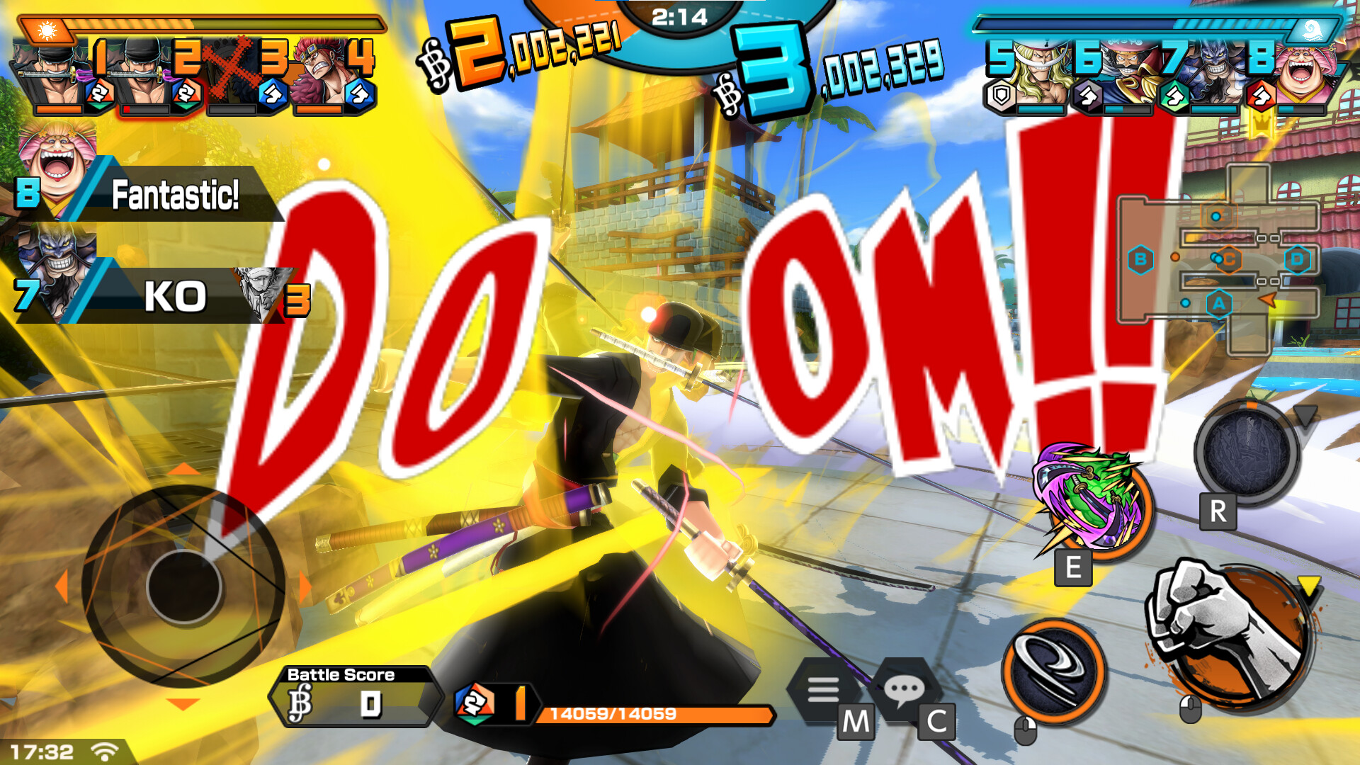 ONE PIECE Bounty Rush screenshot 4