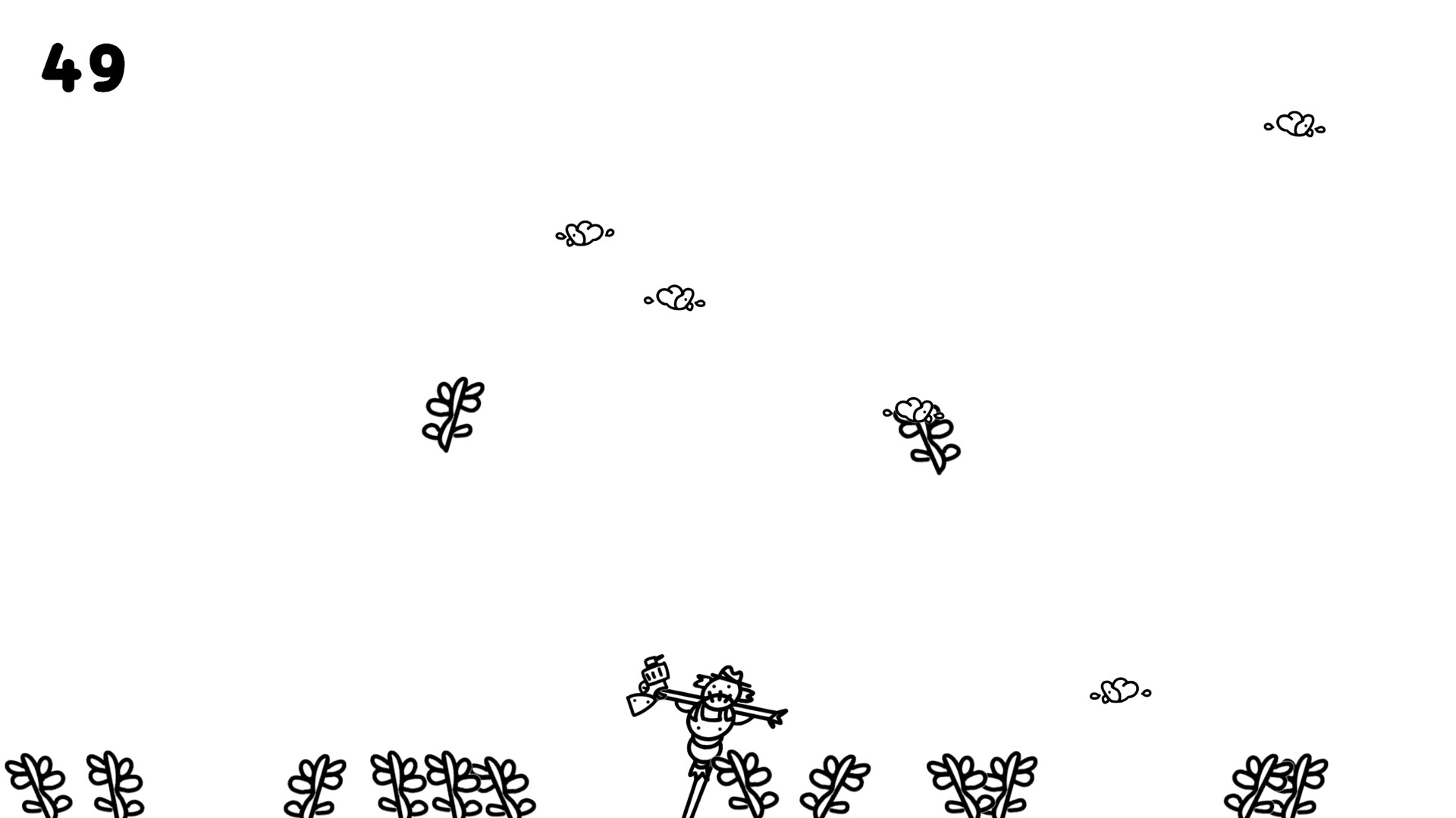 Scarecrow vs Big Butt Birds screenshot 9