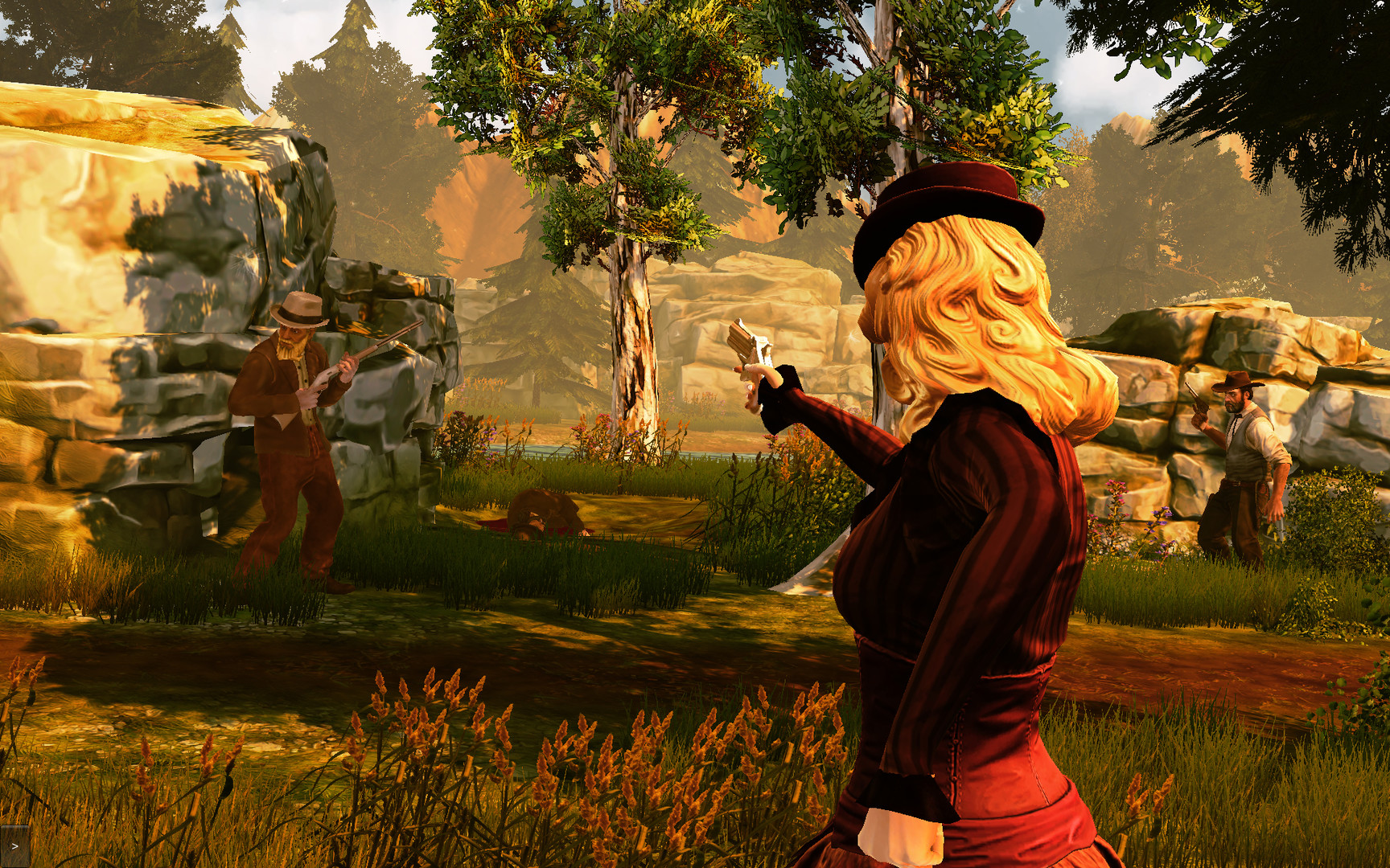 The Feud: Wild West Tactics screenshot 15