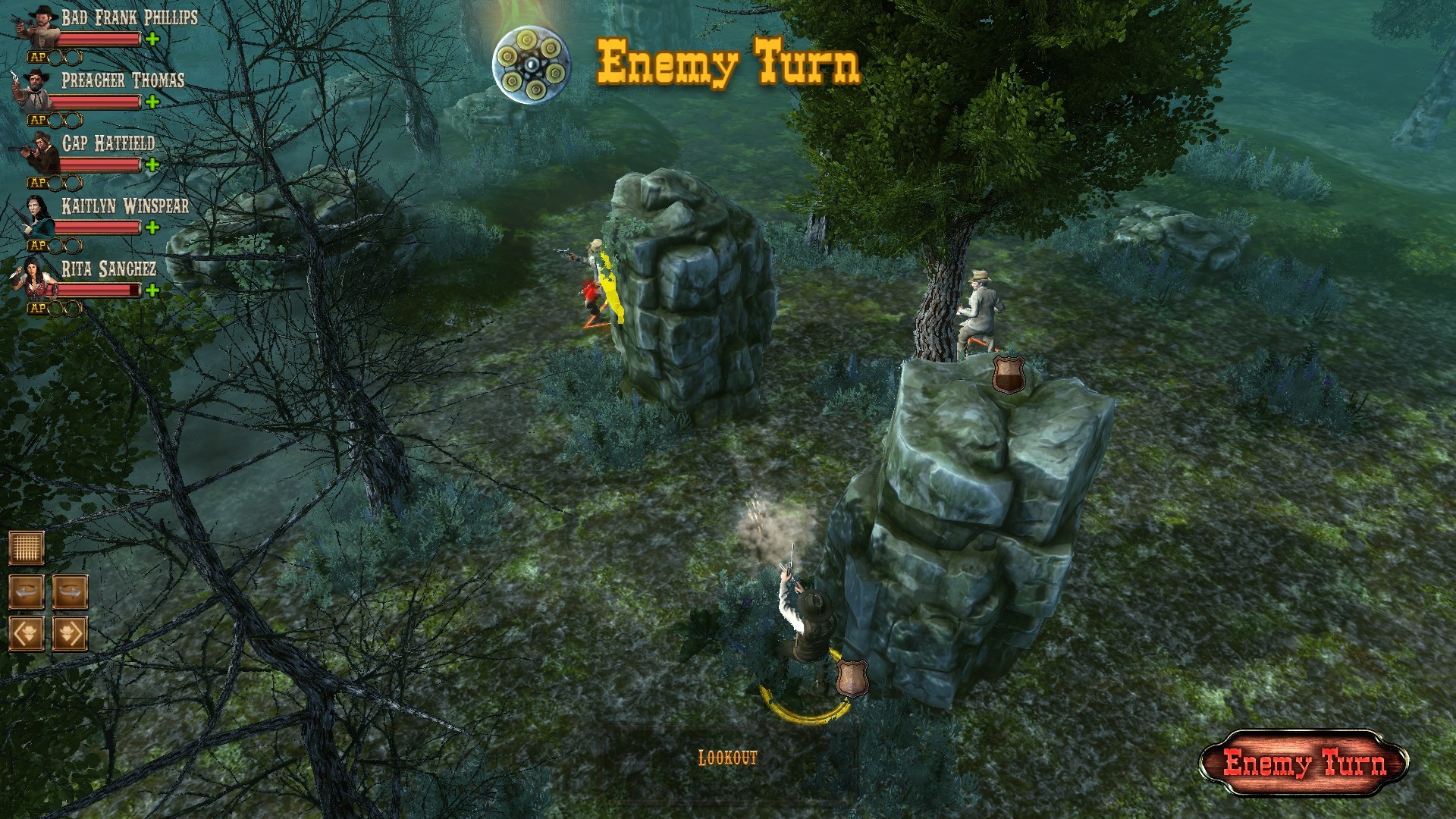 The Feud: Wild West Tactics screenshot 2