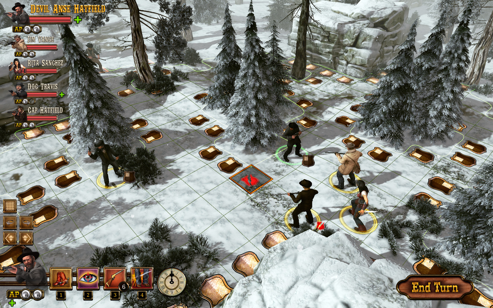 The Feud: Wild West Tactics screenshot 21