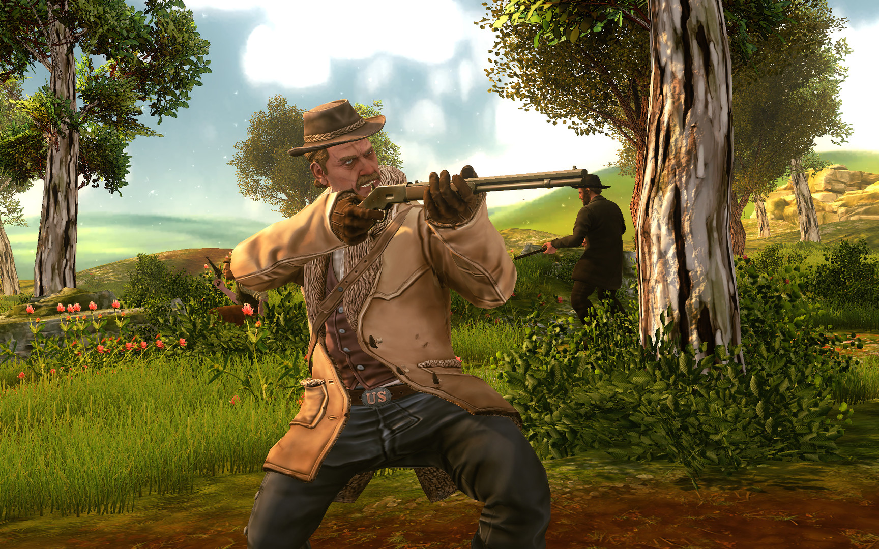 The Feud: Wild West Tactics screenshot 22