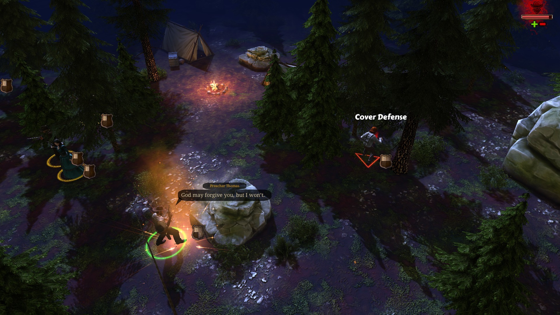 The Feud: Wild West Tactics screenshot 1