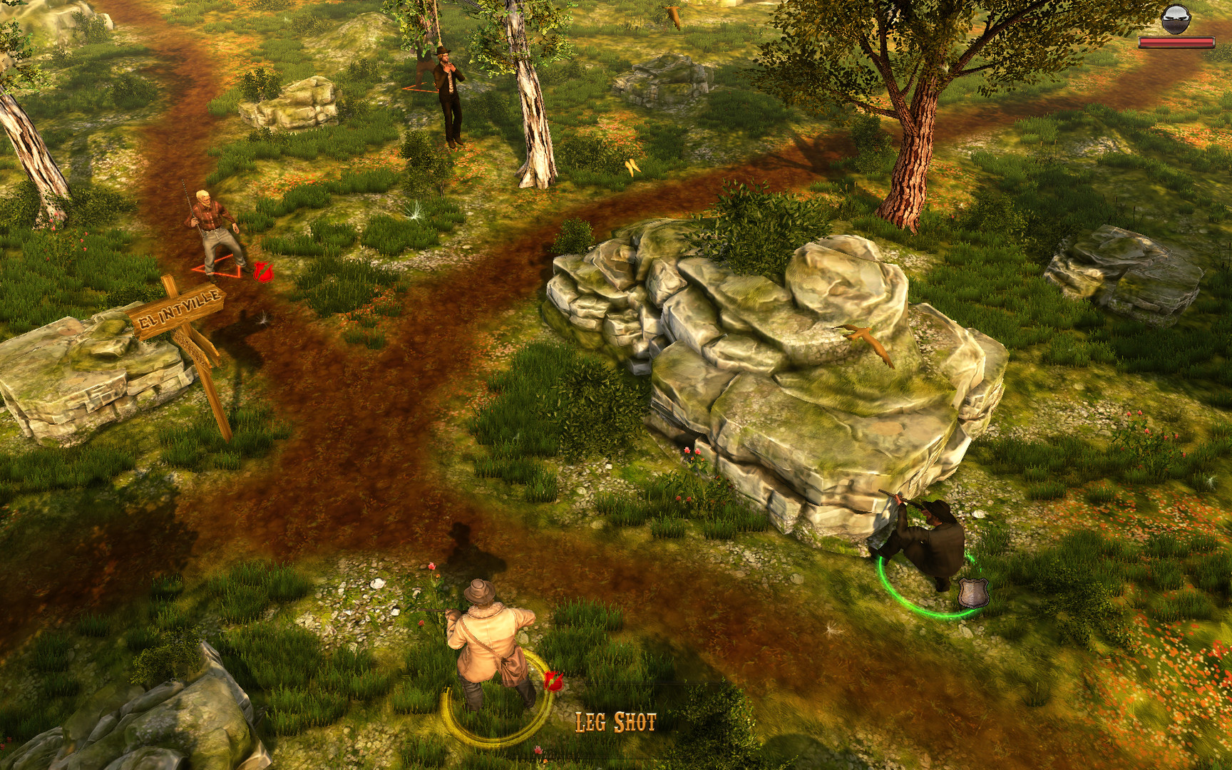 The Feud: Wild West Tactics screenshot 8