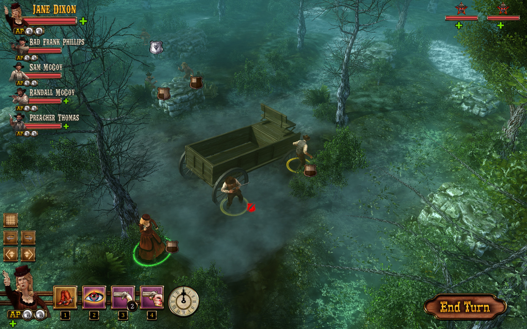The Feud: Wild West Tactics screenshot 19
