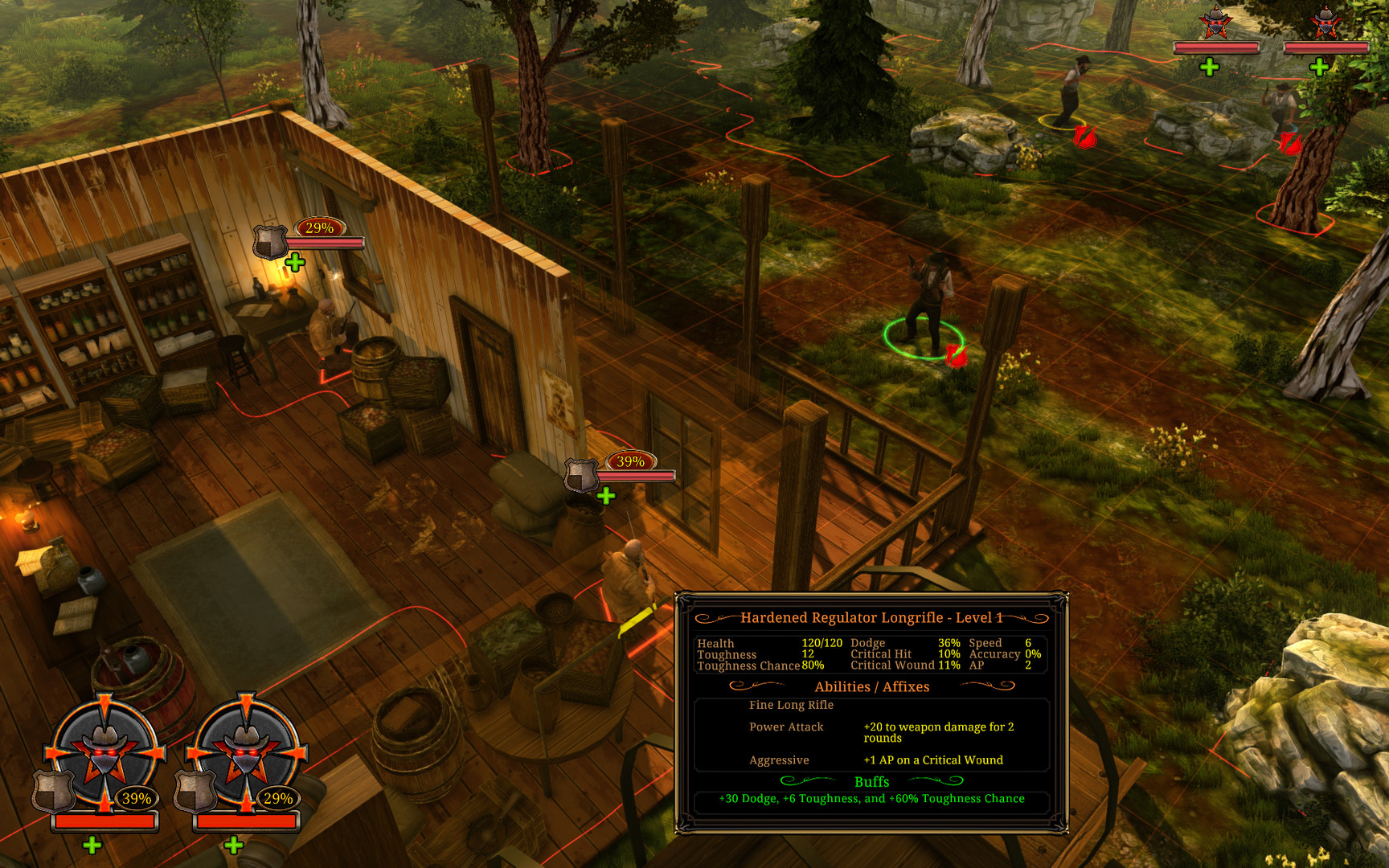 The Feud: Wild West Tactics screenshot 18