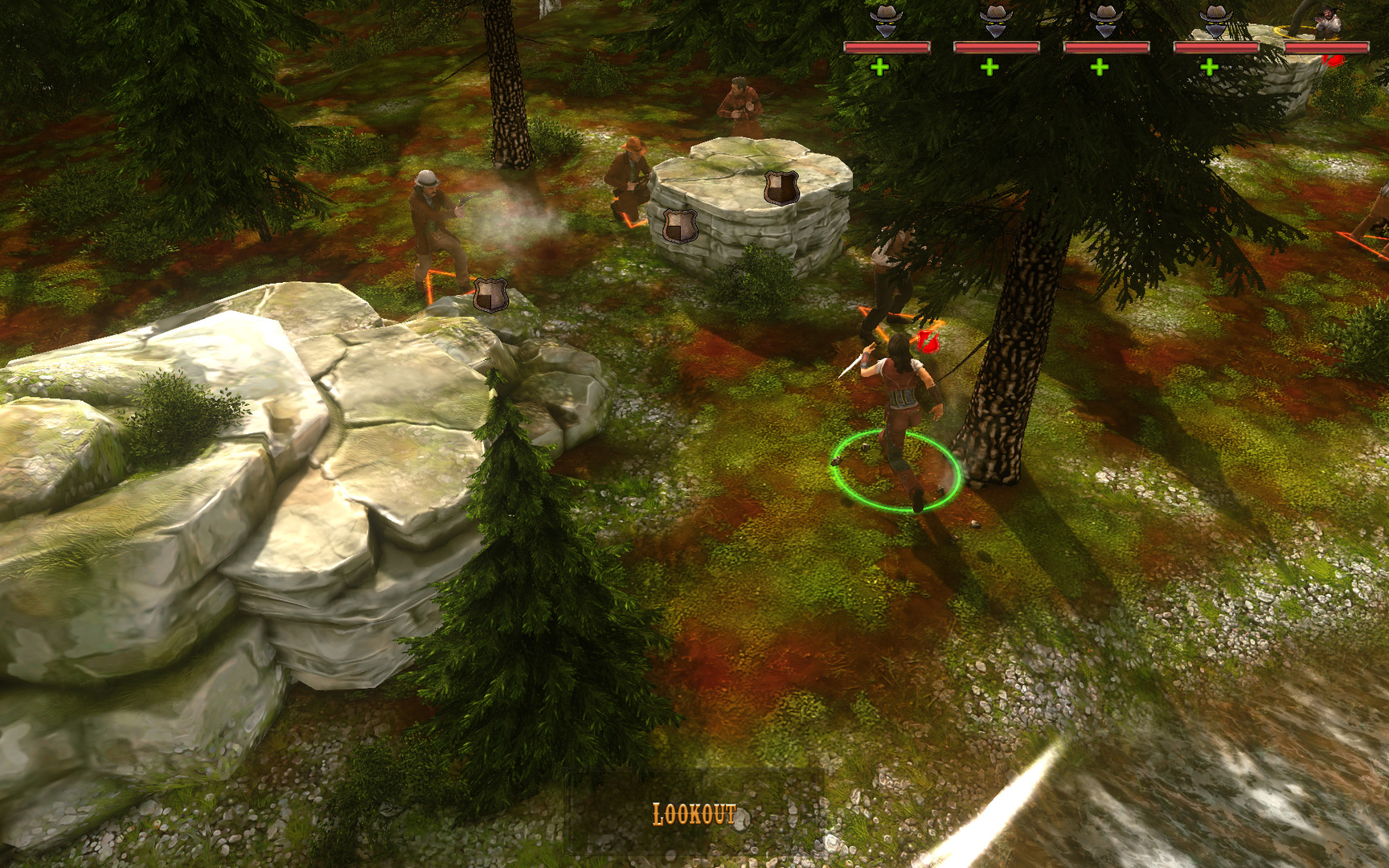 The Feud: Wild West Tactics screenshot 24