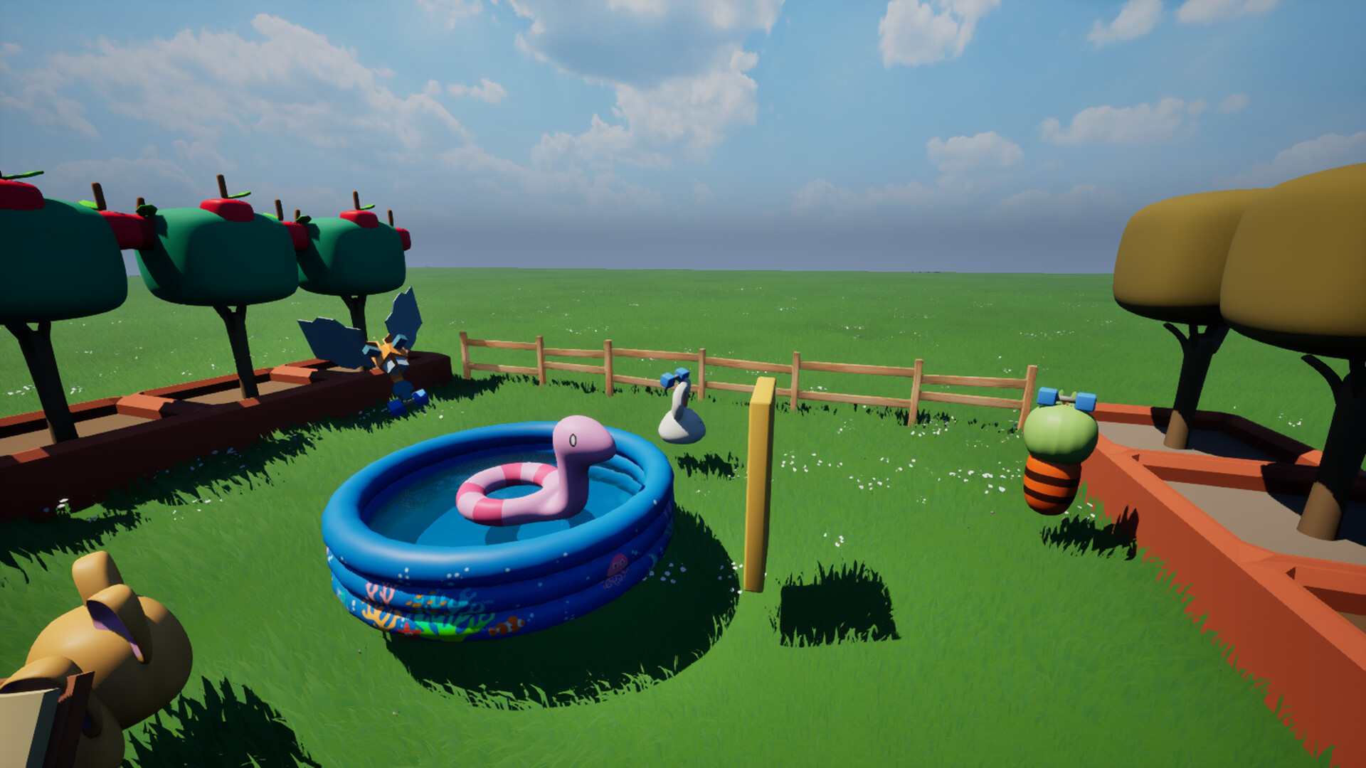 Wandering Pet Garden screenshot 4