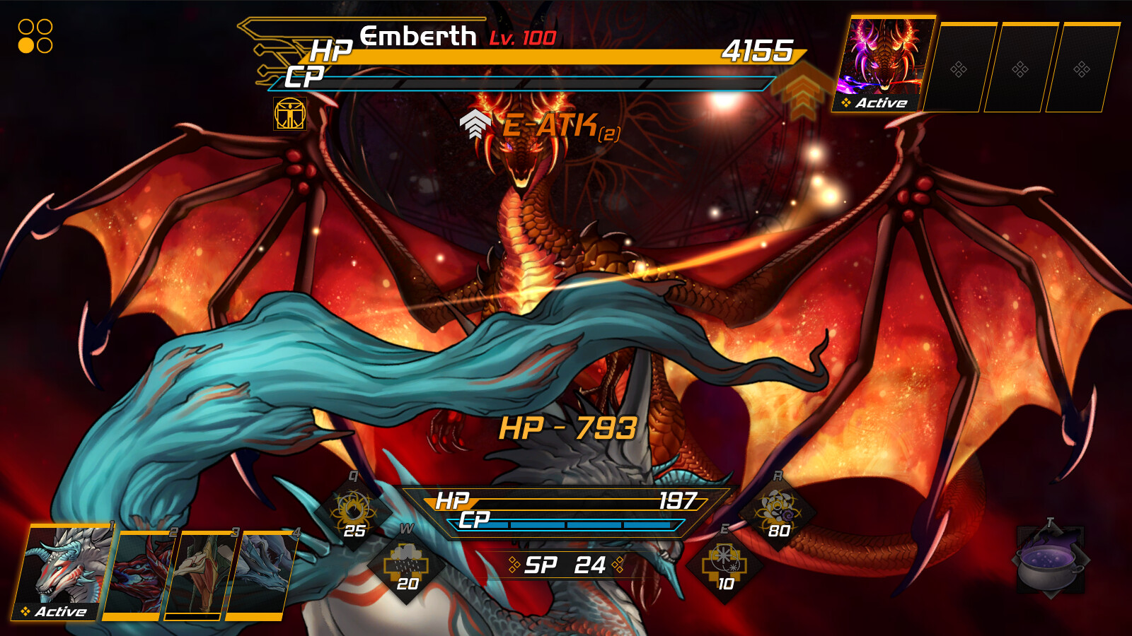 Dragon Spirits 2 : Prologue screenshot 1