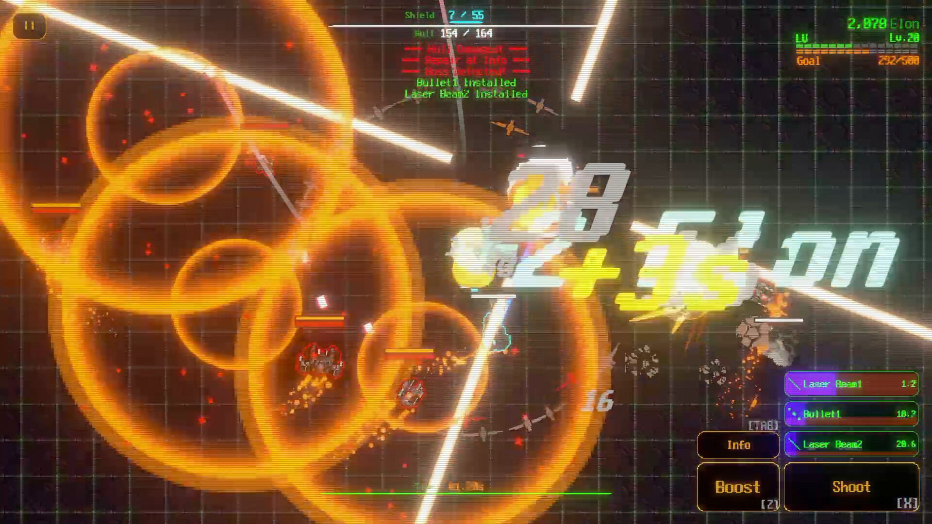 HELLAXY!!! screenshot 8