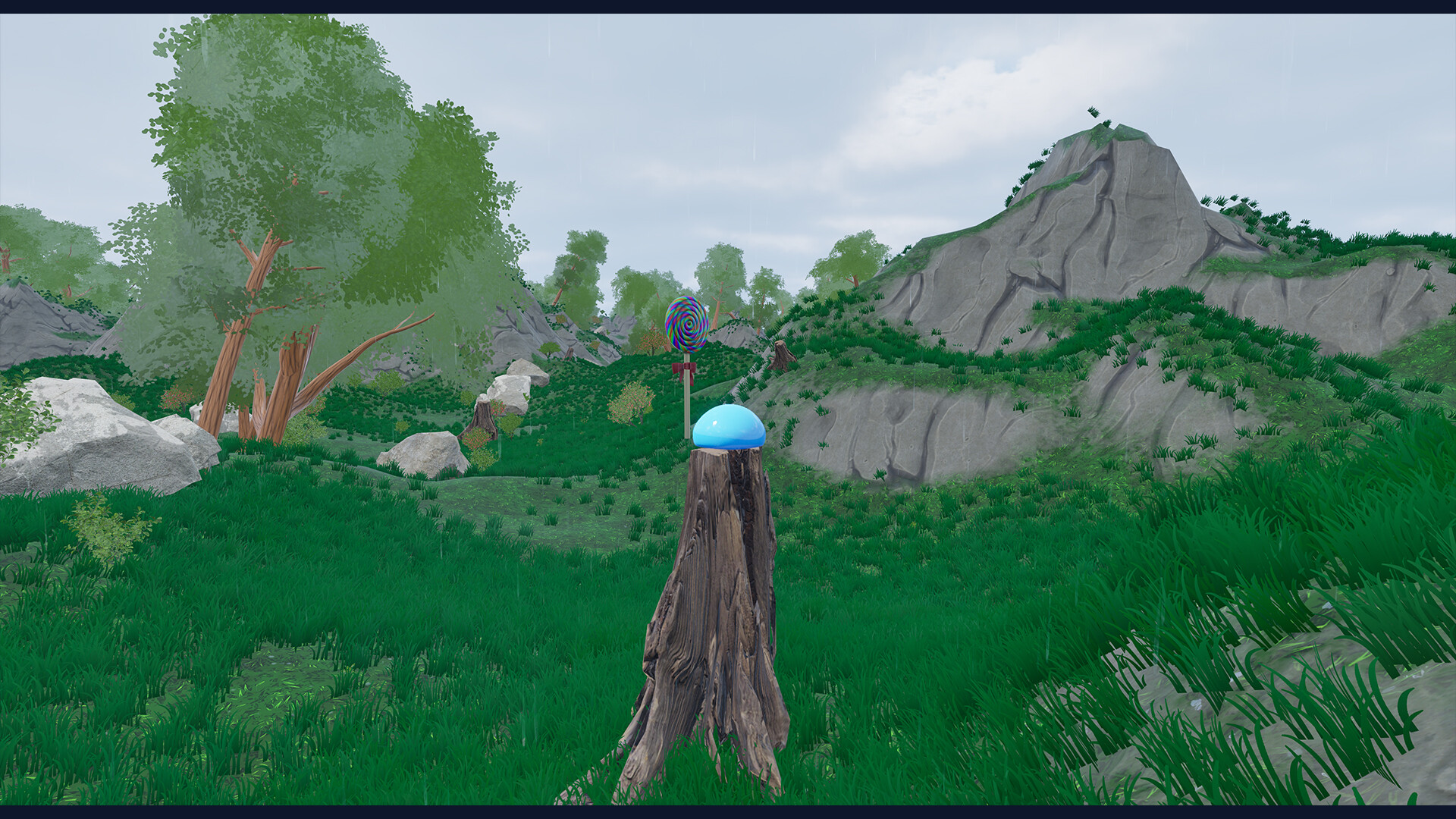 史莱姆的抉择：The Slime's Choice：TSC screenshot 1