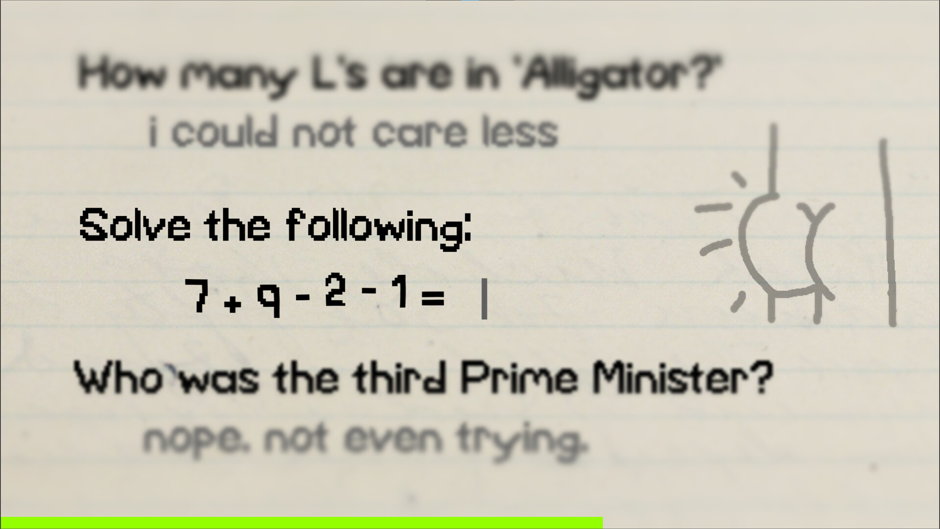 Many Mini Typing Games screenshot 9