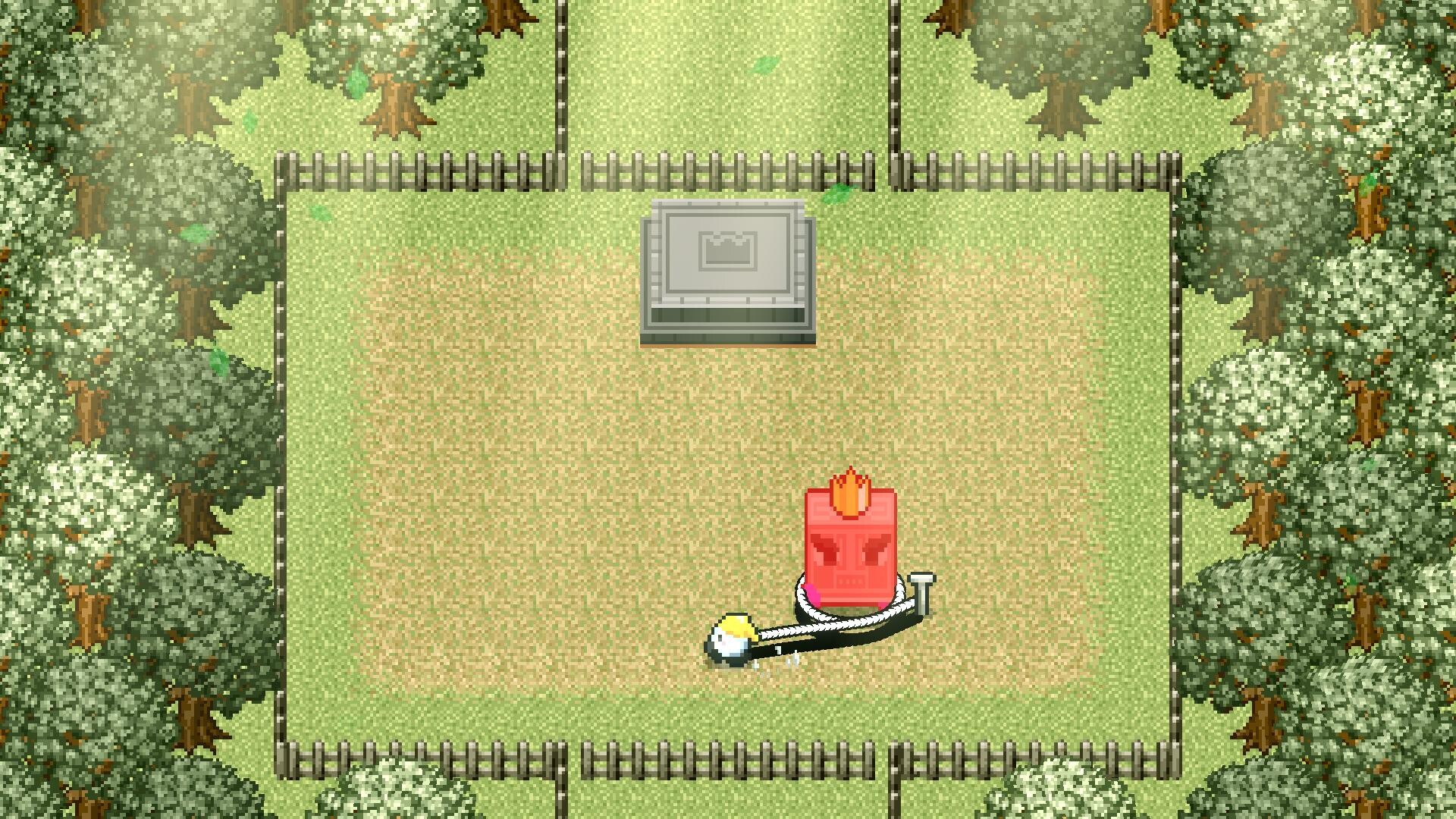 Rope-Kun Adventure screenshot 1
