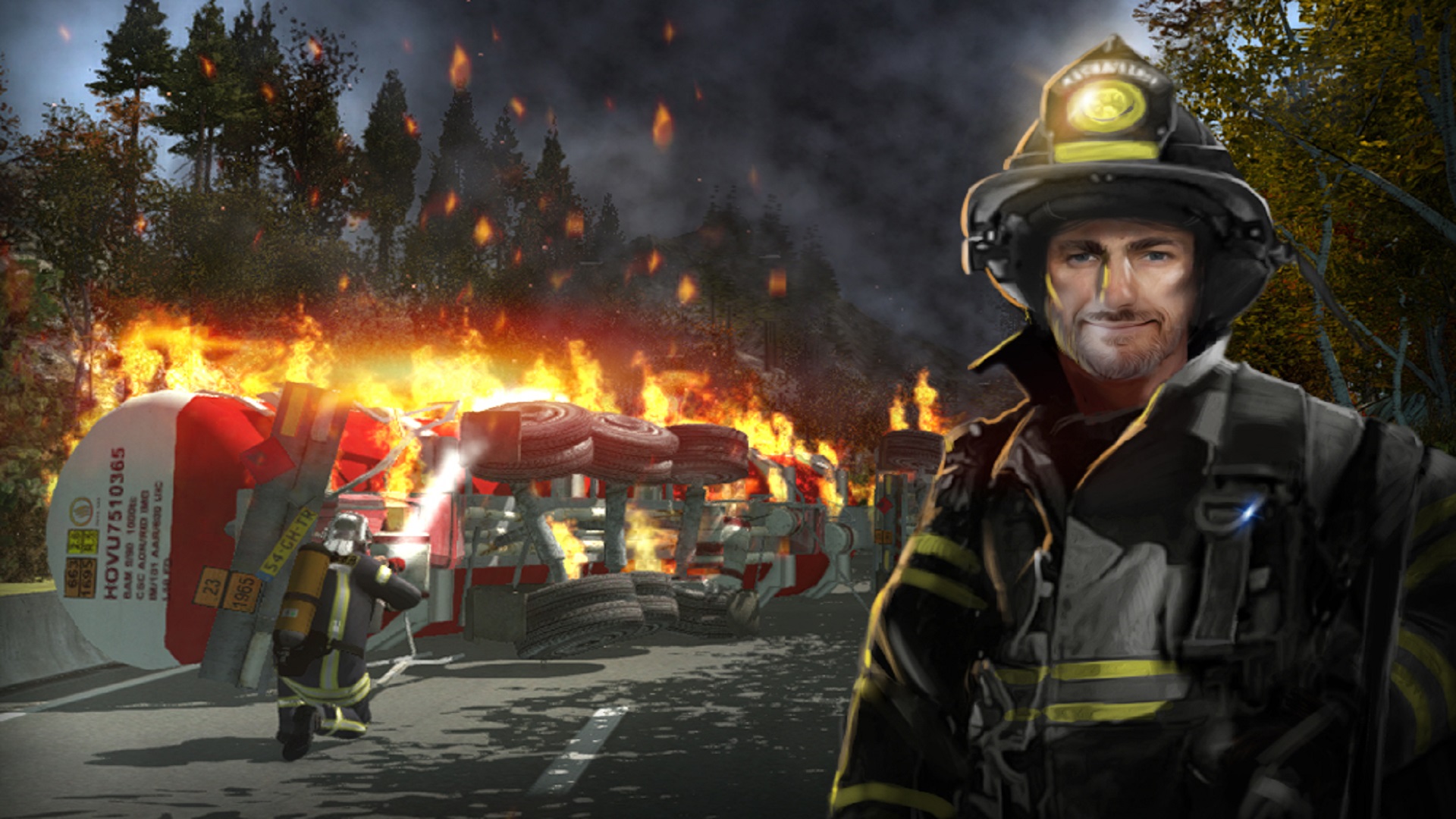 Firefighters 2014 screenshot 1