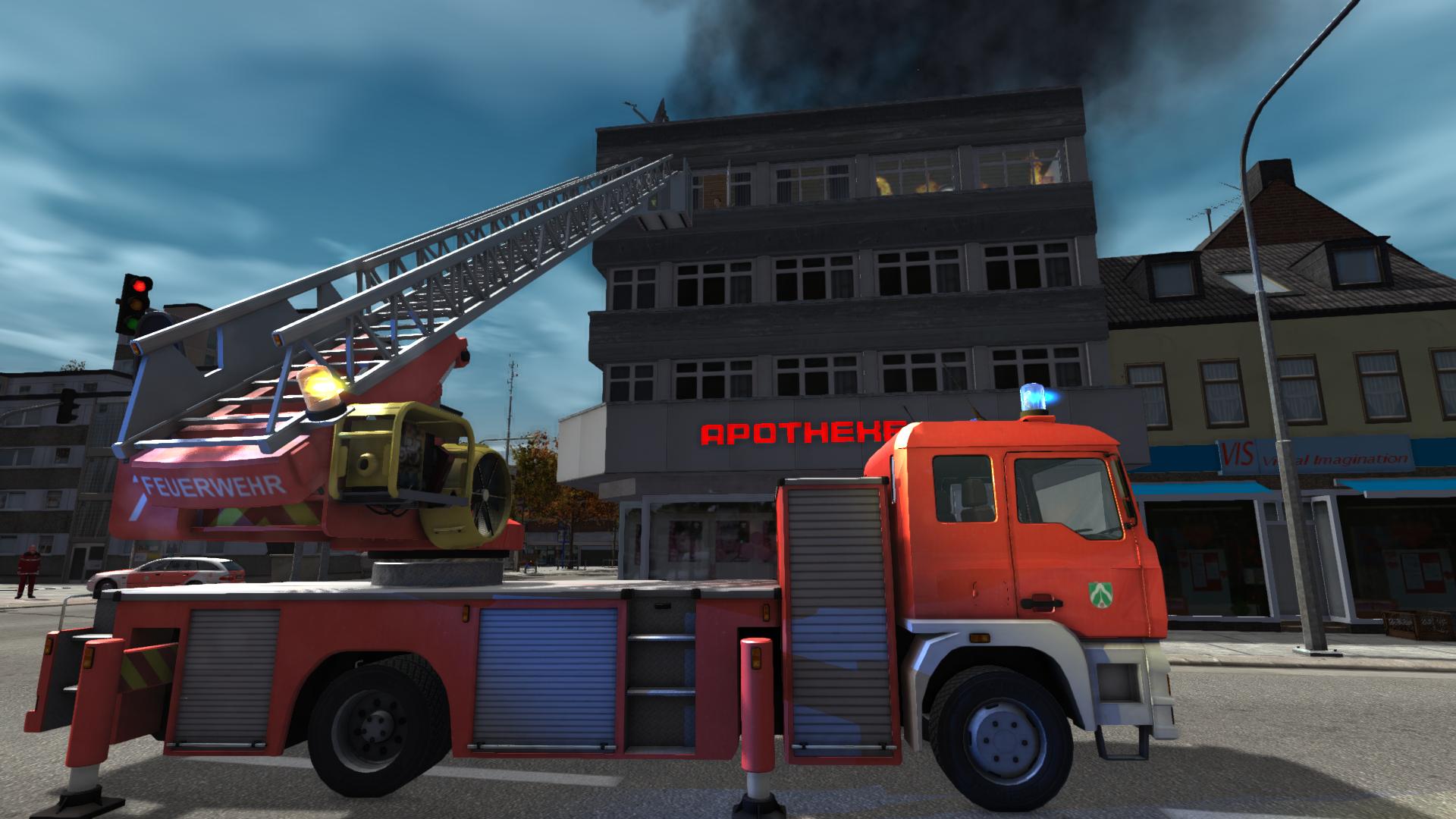 Firefighters 2014 screenshot 2