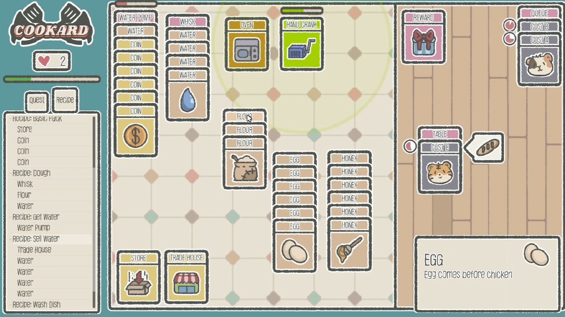 Cookard screenshot 3
