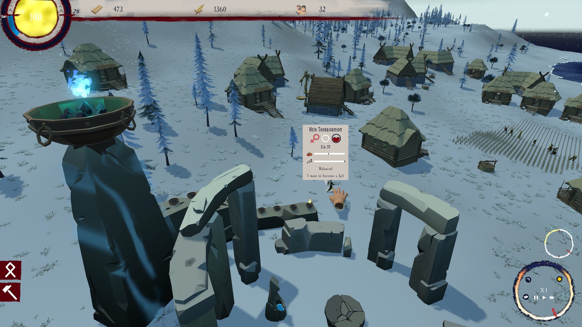 Deity's Domain screenshot 1