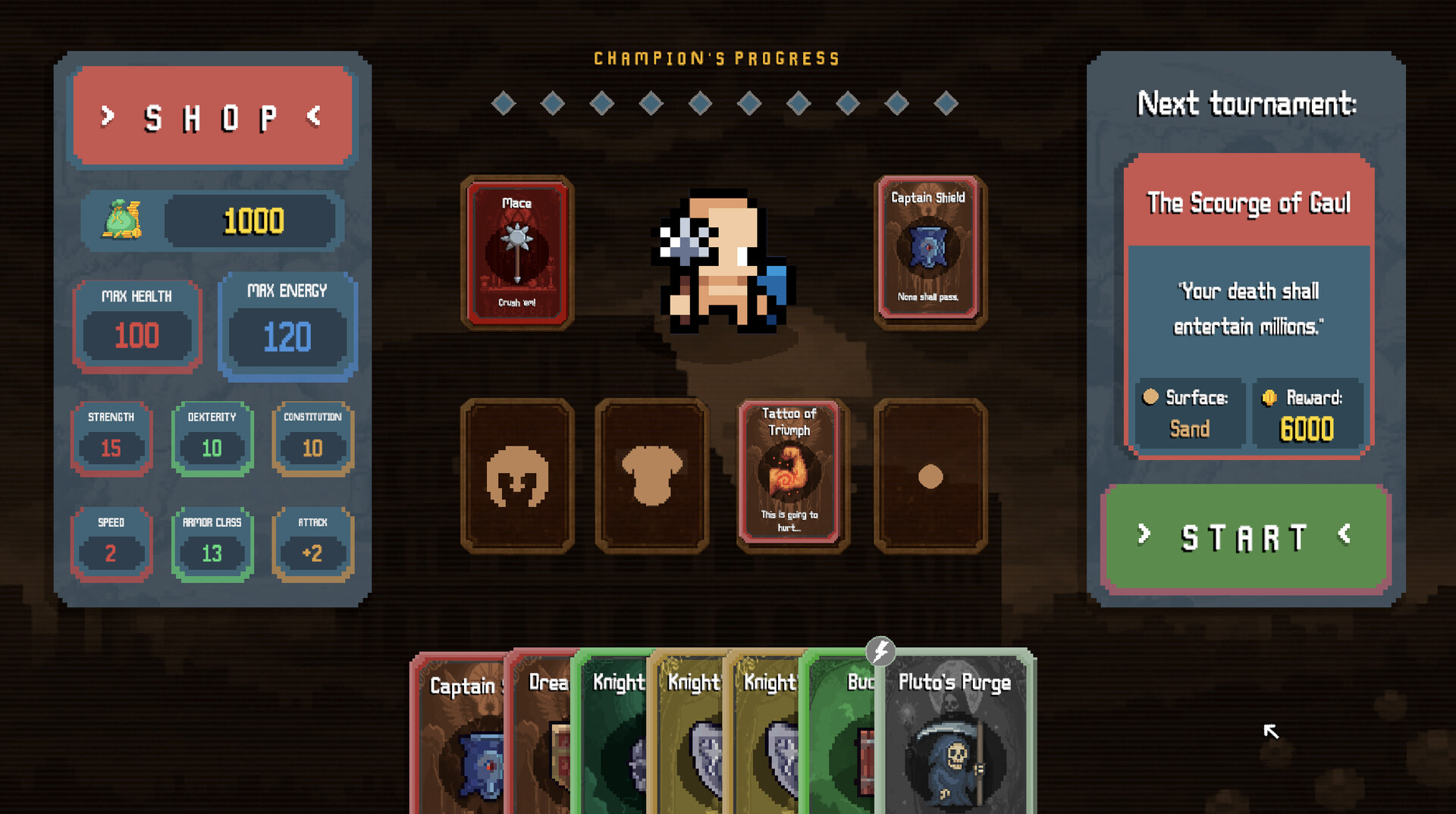 Dungeon Runnerz screenshot 4