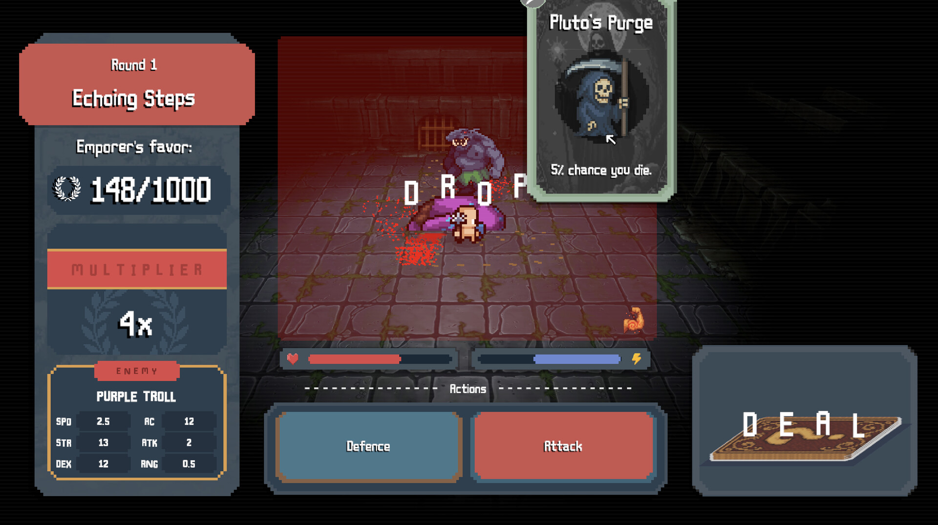 Dungeon Runnerz screenshot 1