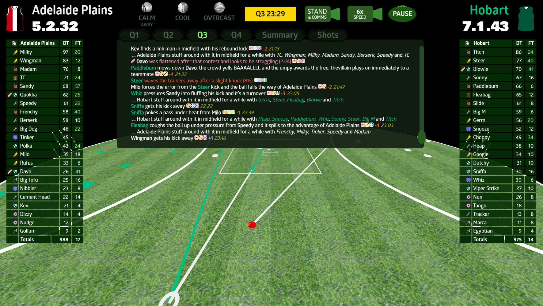 Mr Football screenshot 1