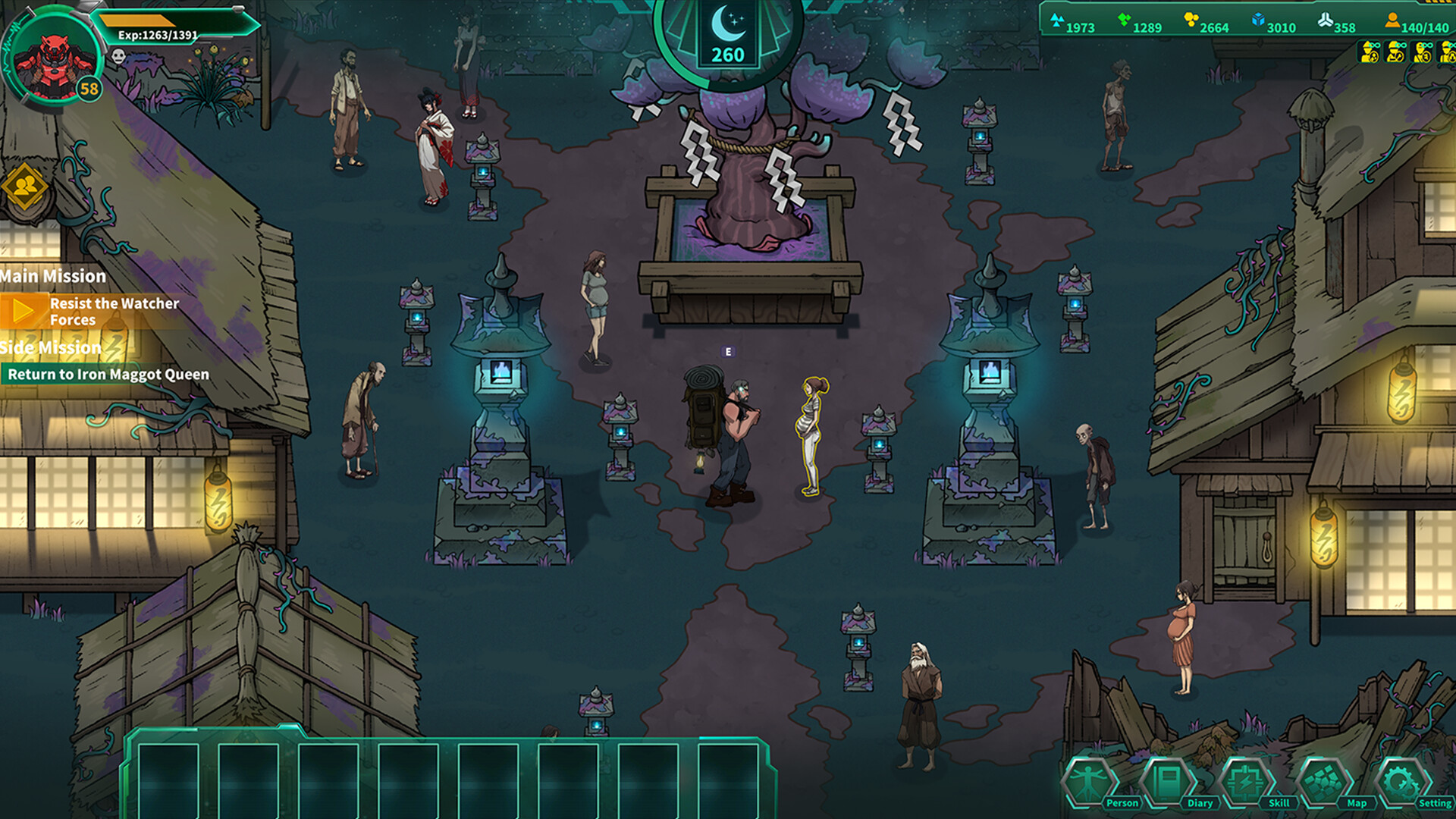 Xenowars screenshot 13
