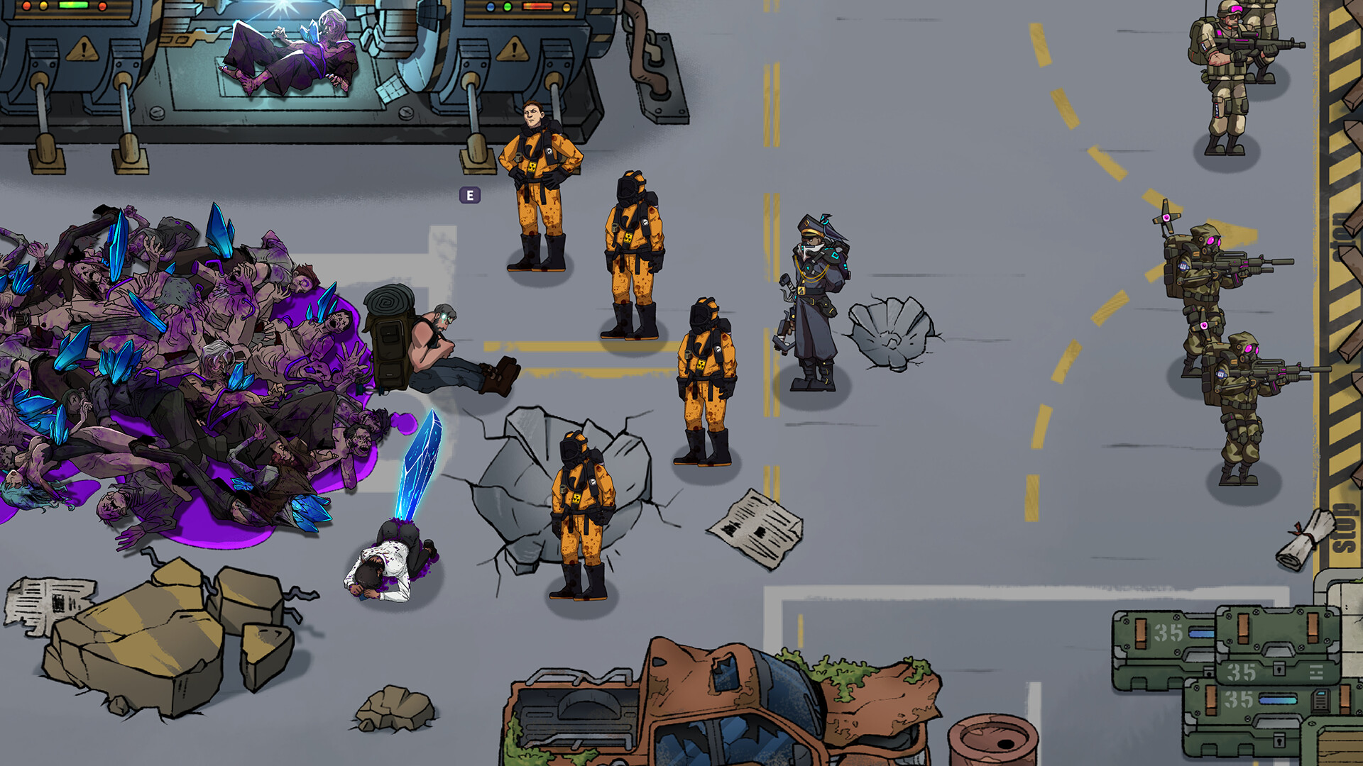Xenowars screenshot 20