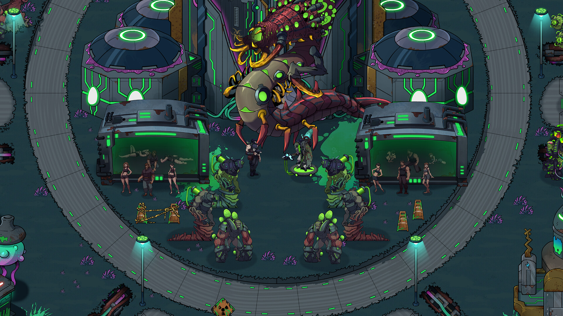 Xenowars screenshot 6